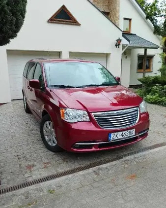 chrysler Chrysler Town &amp; Country cena 52500 przebieg: 158600, rok produkcji 2015 z Koszalin